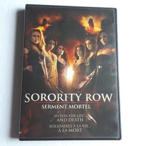 Sorority Row DVD